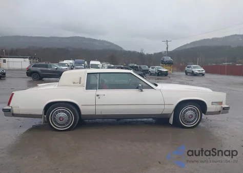 1985 Cadillac Eldorado z USA, uszkodzony, nr VIN 1G6EL5782FE66949